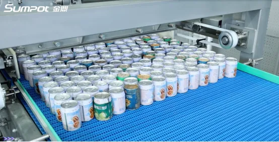 New Efficient Automatic Autoclave Canned Fish & Seafood Retort Sterilization Line Food Sterilizer for Processing Line - Sterilization Line - foodmachtech